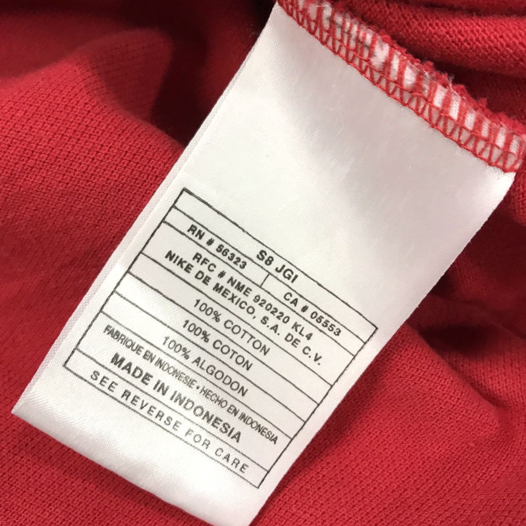 Nike VINTAGE Nike Golf Polo Shirt Mens Large Red 90s Sports 1/4 Zip Polo Shirt Nike Golf Mens Large Red 90s Sports Size US L / EU 52-54 / 3 - 6 Thumbnail