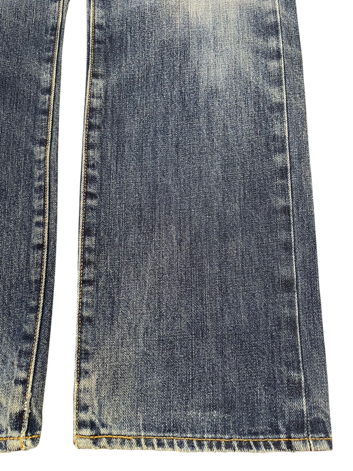 Levi's Vintage Levis 501 Blue Faded Wash Distress Style Loose Jeans Size US 29 - 8 Thumbnail