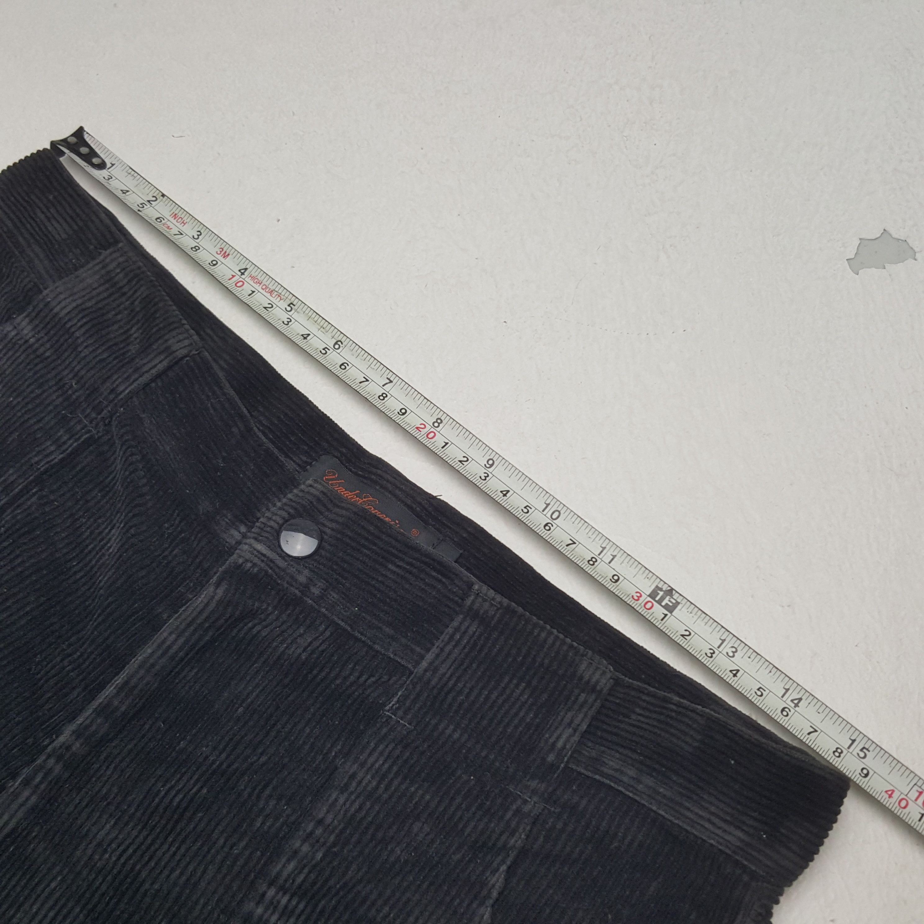 Jun Takahashi × Undercover × Vintage Vintage Undercover Jun Takahashi Japanese Corduroy Pants Size US 30 / EU 46 - 7 Thumbnail