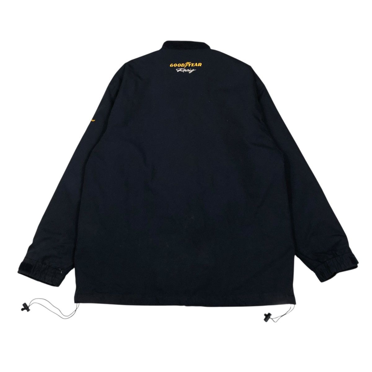 Japanese Brand 🔥VINTAGE BOMBER JACKET DUNLOP RACING ISSEY MIYAKE Size US L / EU 52-54 / 3 - 2 Thumbnail