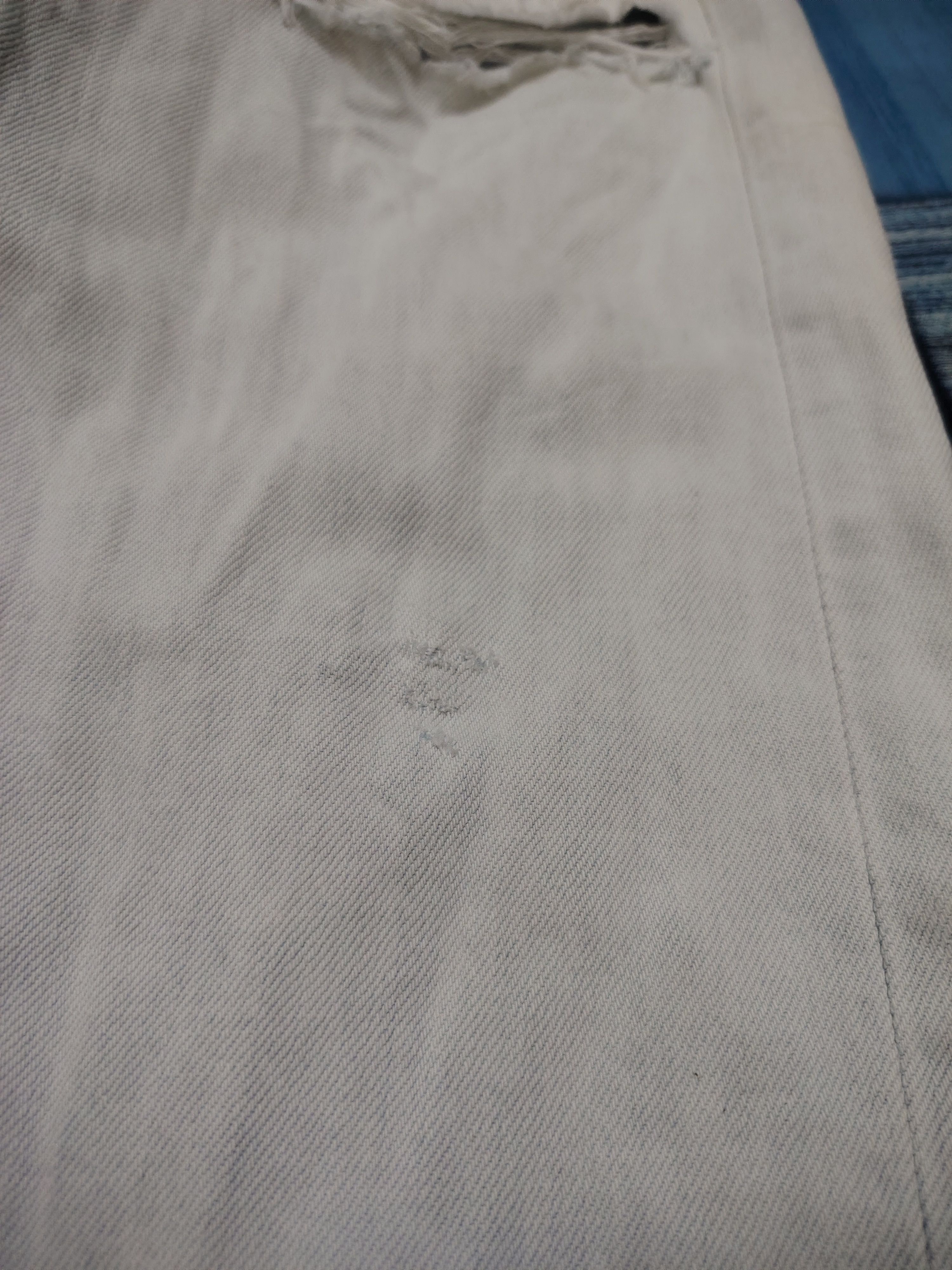 Levi's Thrashed Acid Washed Vtg Levi's 501 Button 553 made in usa Size US 30 / EU 46 - 7 Thumbnail