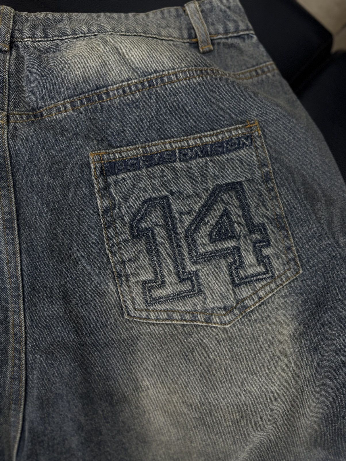 Vale Valley Vale Blue Denim Star Shorts Size 30 (NEW) Size US 30 / EU 46 - 7 Thumbnail