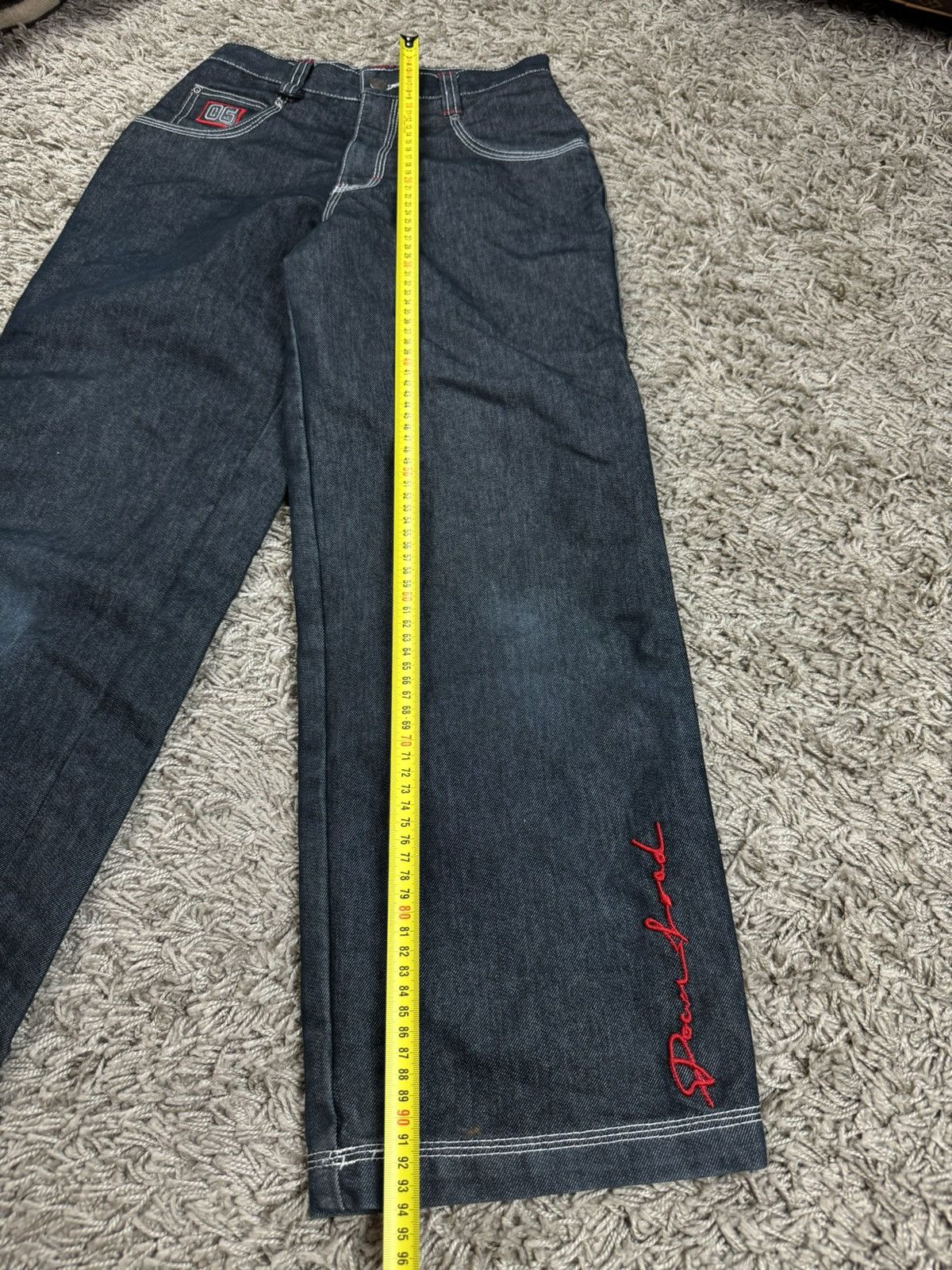 Vintage Vintage jeans baggy pants 06 Download original skate item Size US 26 / EU 42 - 6 Thumbnail