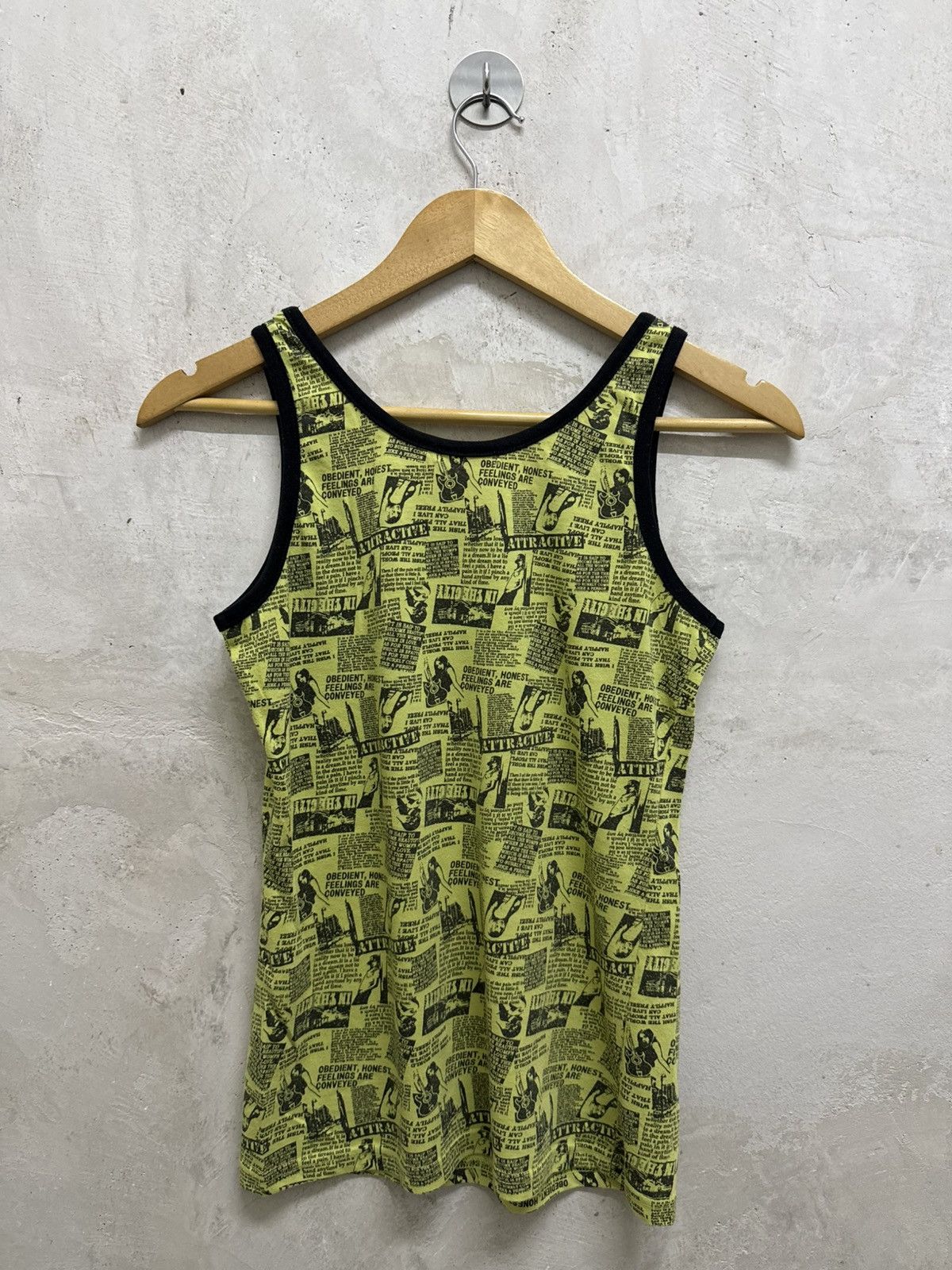 If Six Was Nine Colza hystericglamour ifsixwasnine lgb style Tank Top Size M / US 6-8 / IT 42-44 - 3 Thumbnail
