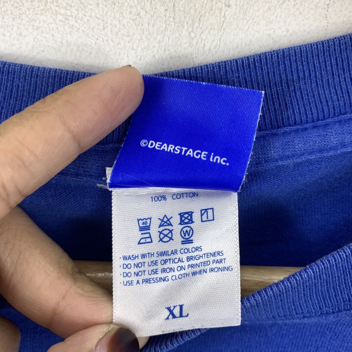 Vintage NIJI NO CONQUISTADOR Marina Japanese Girl Group Tshirt Size US XL / EU 56 / 4 - 6 Thumbnail
