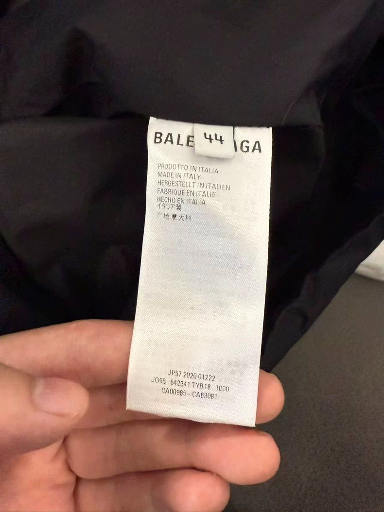 Balenciaga Balenciaga Embroidery Soccer Series Jacket 44 Size-2506 Size US L / EU 52-54 / 3 - 4 Thumbnail