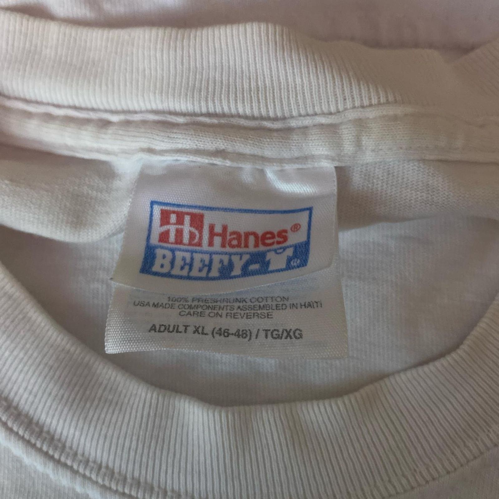 Hanes Vintage 90s craig swanson wizard Size US XL / EU 56 / 4 - 7 Thumbnail