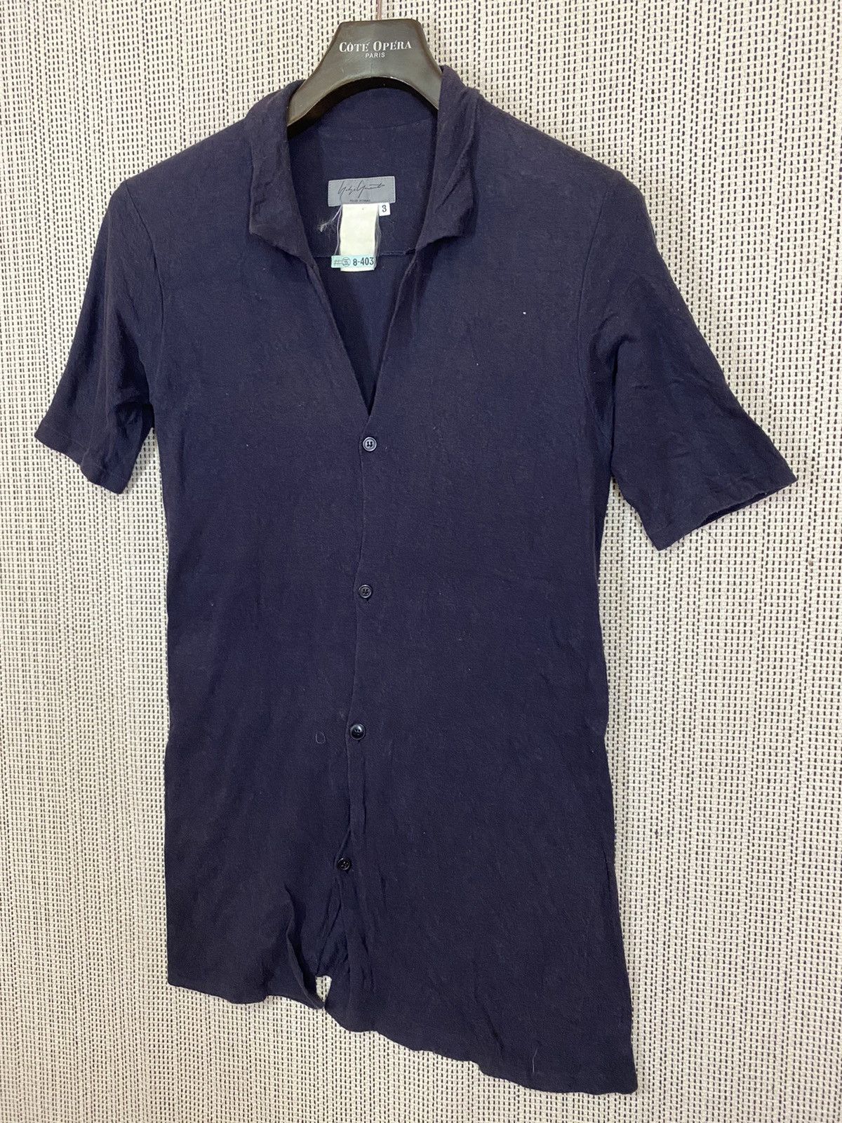 Japanese Brand × Y's × Yohji Yamamoto Yohji yamamoto shirt button ups very rare Size M / US 6-8 / IT 42-44 - 6 Thumbnail