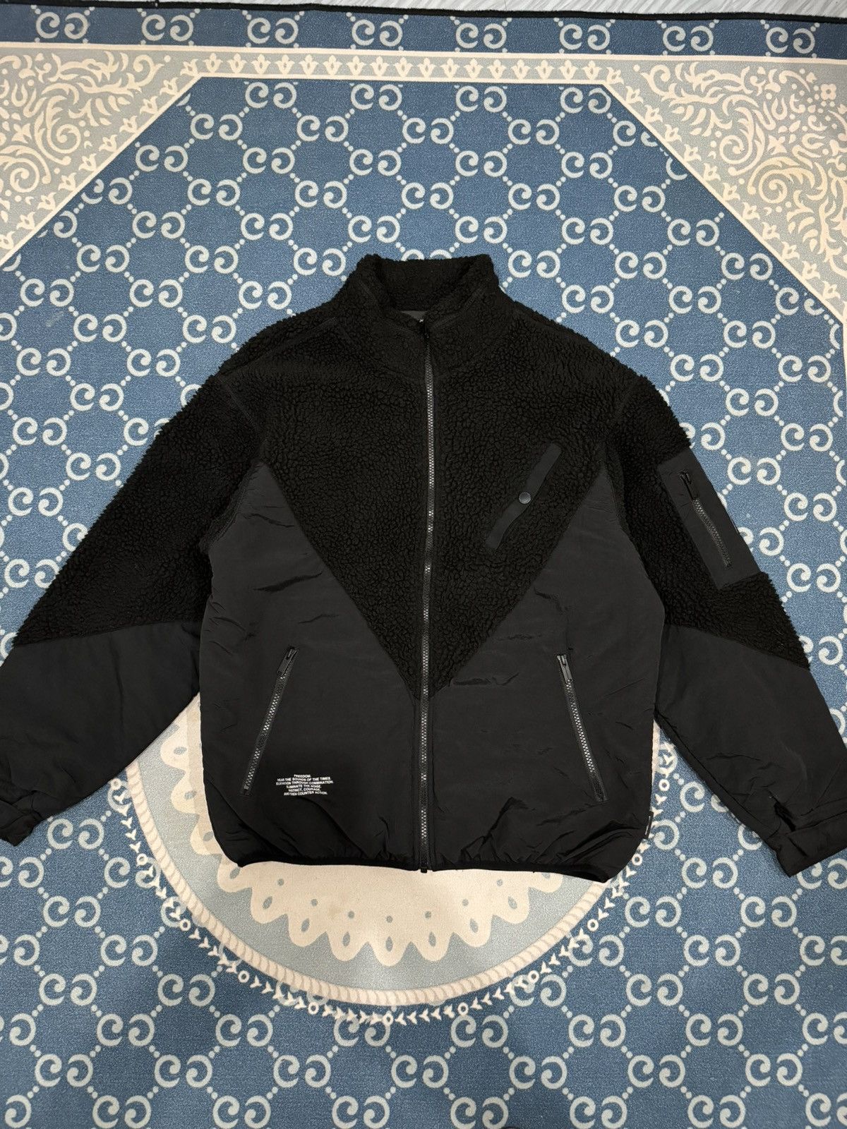 Undercover Undercover X Gu Boa Sherpa Jacket Size US M / EU 48-50 / 2 - 1 Thumbnail