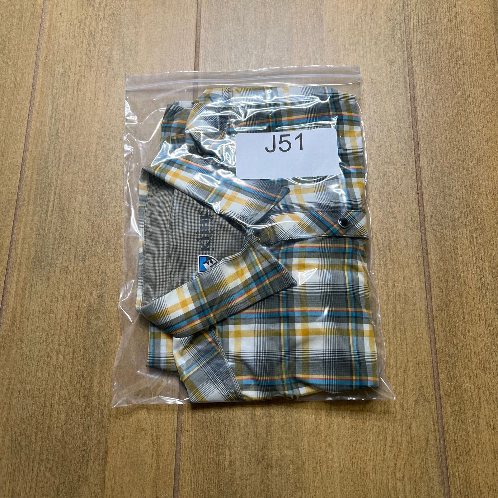 Kuhl Kuhl Response Plaid Short Sleeve Shirt Mens Sz M Outdoor Size US M / EU 48-50 / 2 - 12 Thumbnail