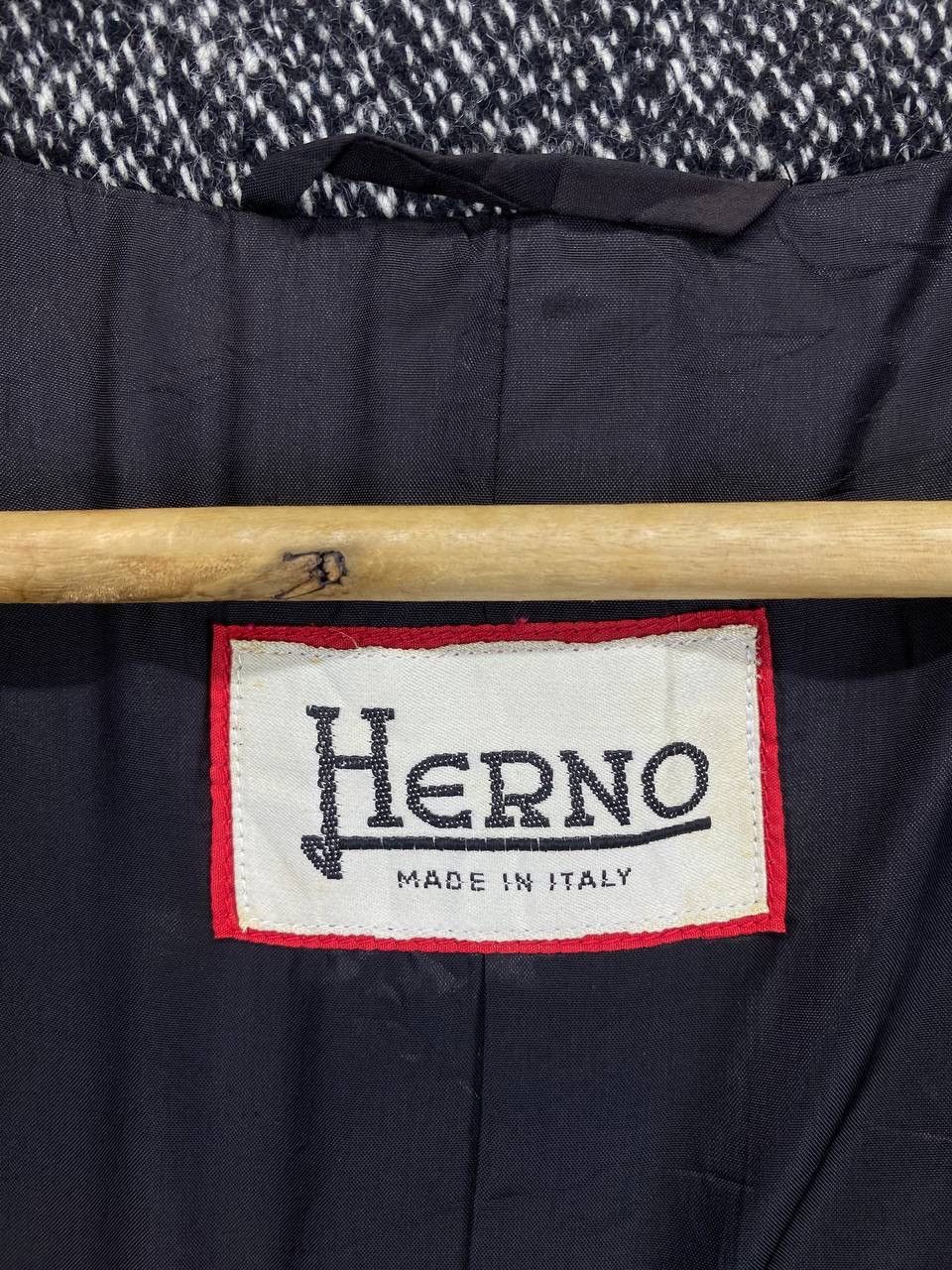 Herno Vintage Herno Button Up Wool Cardigan Jacket Size M / US 6-8 / IT 42-44 - 7 Thumbnail