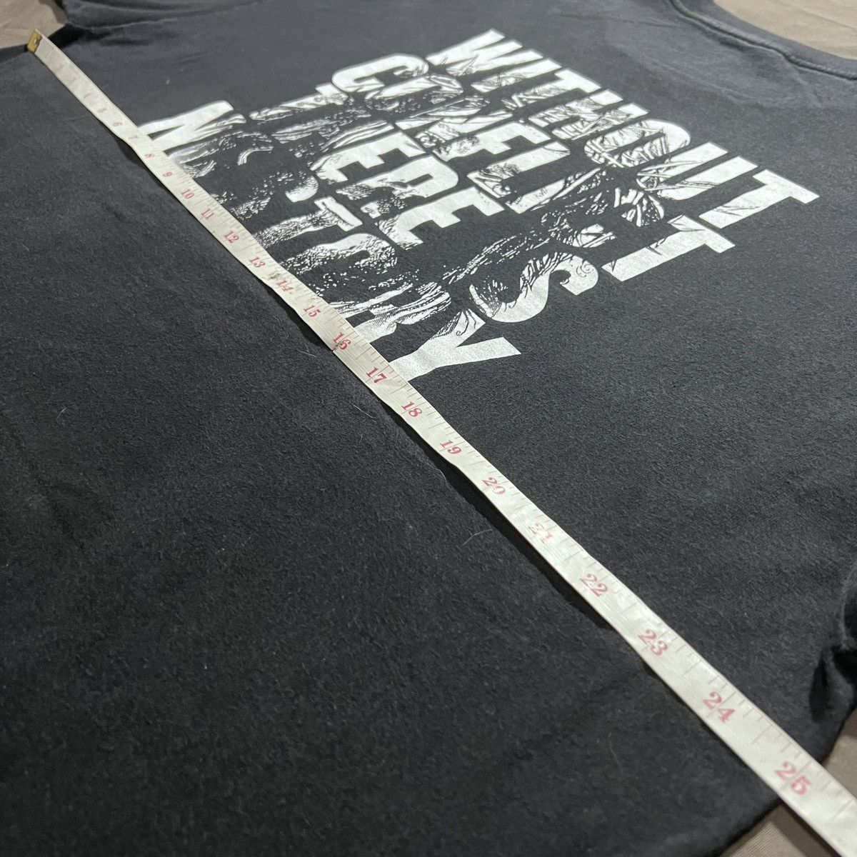 Vintage Vintage Y2K Blessed God Jesus Bible Holy Tee 2XL Size US XXL / EU 58 / 5 - 6 Thumbnail