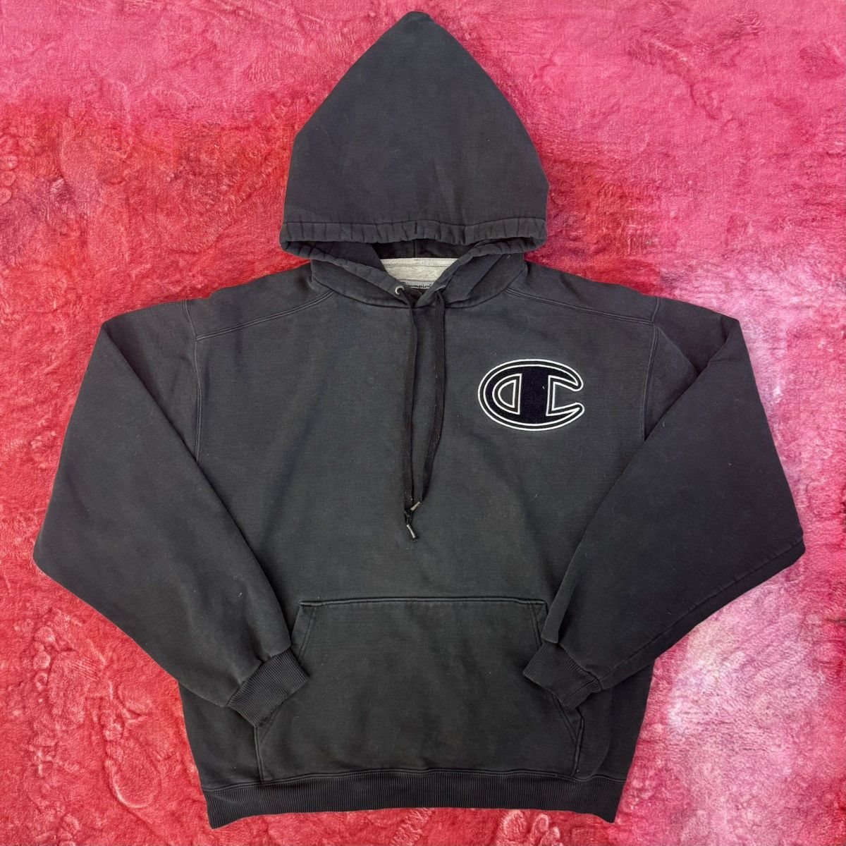 Champion Champion Reverse Weave Black Hoodie XL Size US XL / EU 56 / 4 - 1 Thumbnail