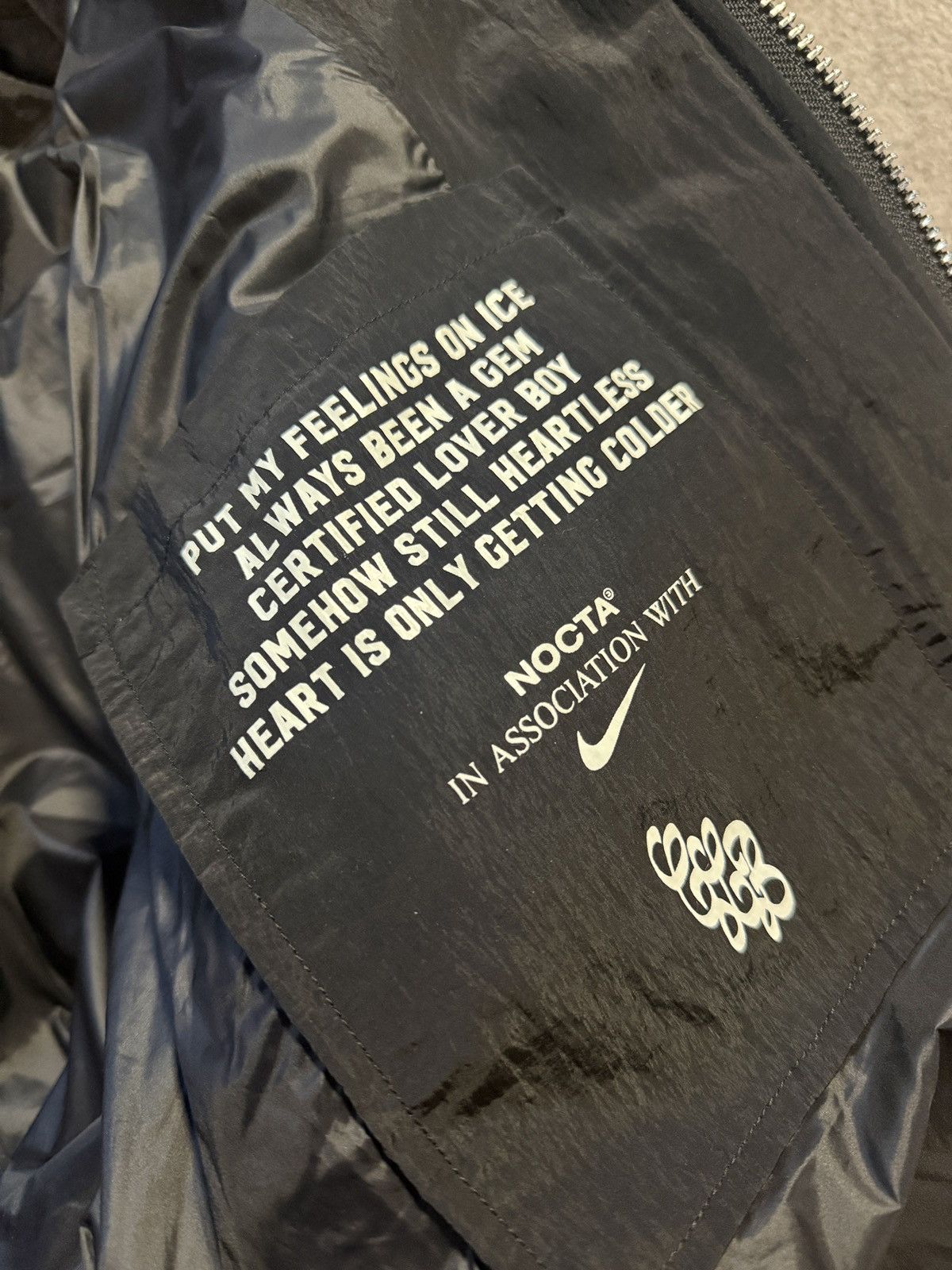 NOCTA × Nike Friends And Family Certified Lover Boy Nocta Bomber Jacket Size US M / EU 48-50 / 2 - 5 Thumbnail