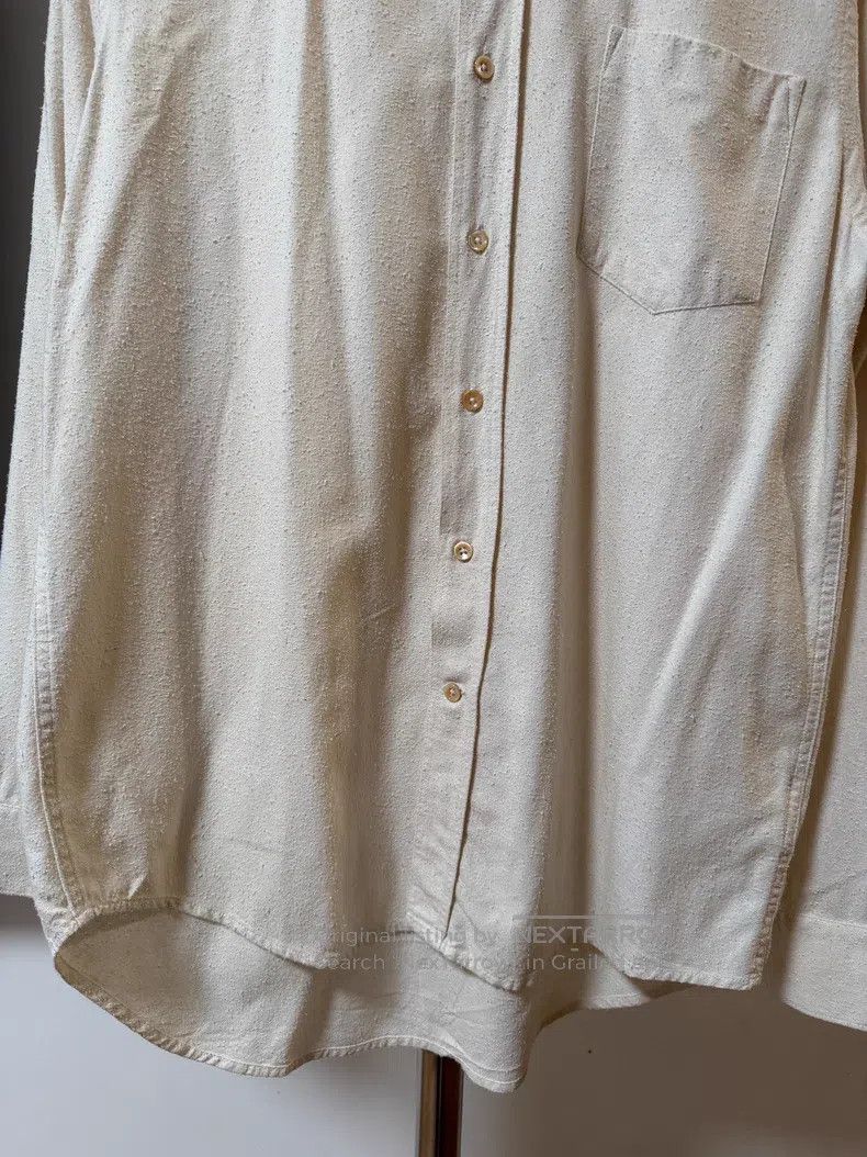 Our Legacy Our Legacy White Shirt Size US M / EU 48-50 / 2 - 3 Thumbnail