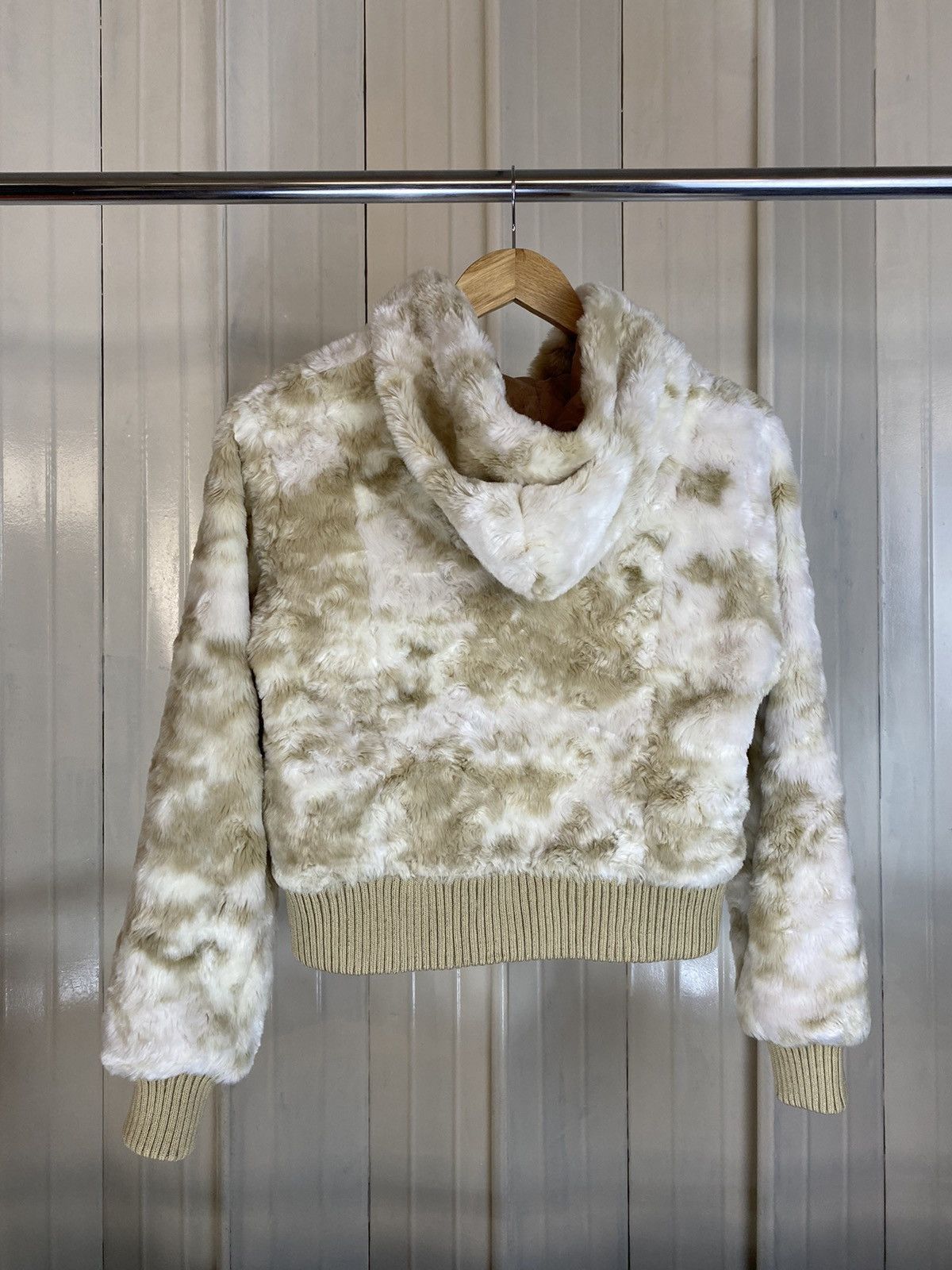 Japanese Brand Pumpkin Faux Fur Coat Hoodie Size US M / EU 48-50 / 2 - 4 Thumbnail