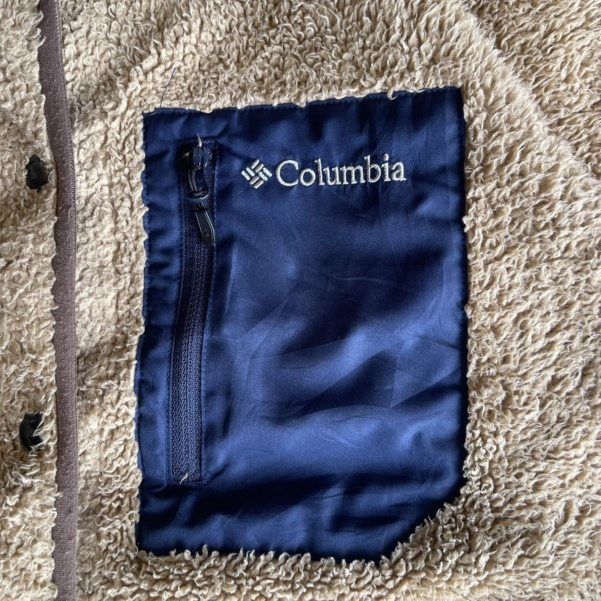 Columbia Colombia Interchange Fleece Sweater Size S to M Size L / US 10 / IT 46 - 3 Thumbnail