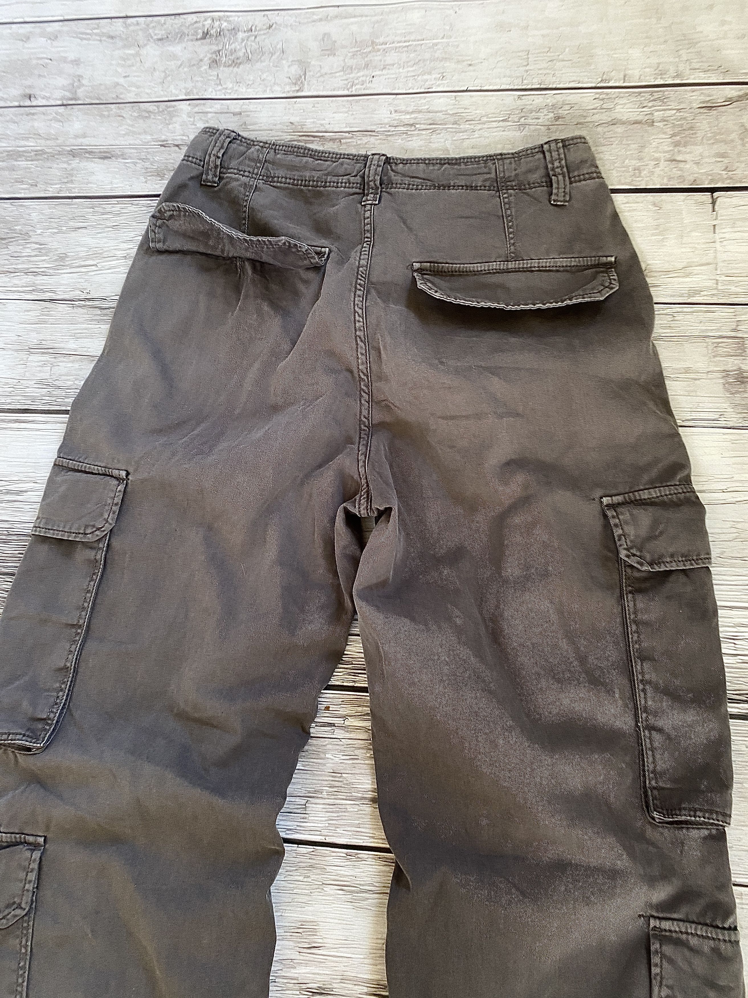 Hysteric Glamour × Japanese Brand VINTAGE RICK OWENS VIBE! FADED WASHED CARGO PANTS Size US 32 / EU 48 - 5 Thumbnail