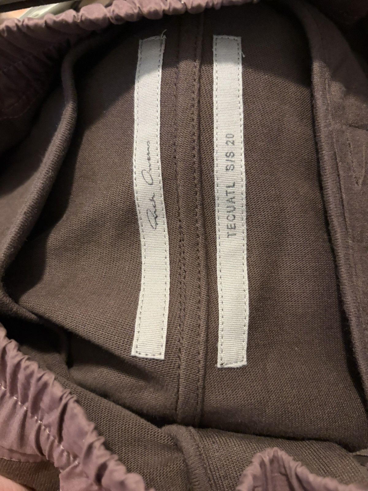 Rick Owens Rick Owens Tecuatl Cargo Jogger in Blood Size US 36 / EU 52 - 13 Thumbnail