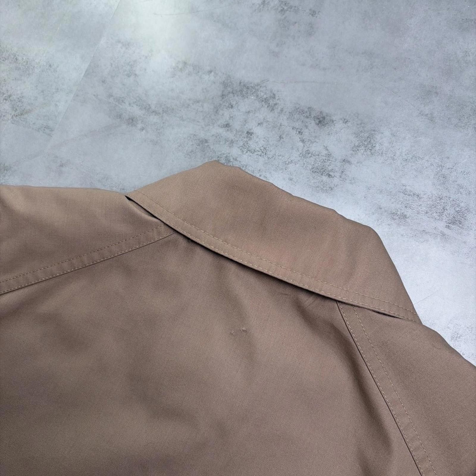 London Fog Vintage 90’s Beige London Fog Faux Fur Lined Trench Coat Size M / US 6-8 / IT 42-44 - 8 Thumbnail