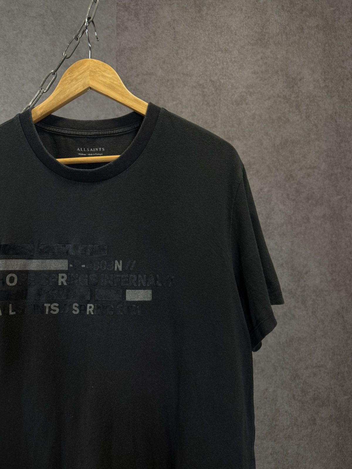 Allsaints Allsaints designer relaxed tee Size US M / EU 48-50 / 2 - 2 Thumbnail