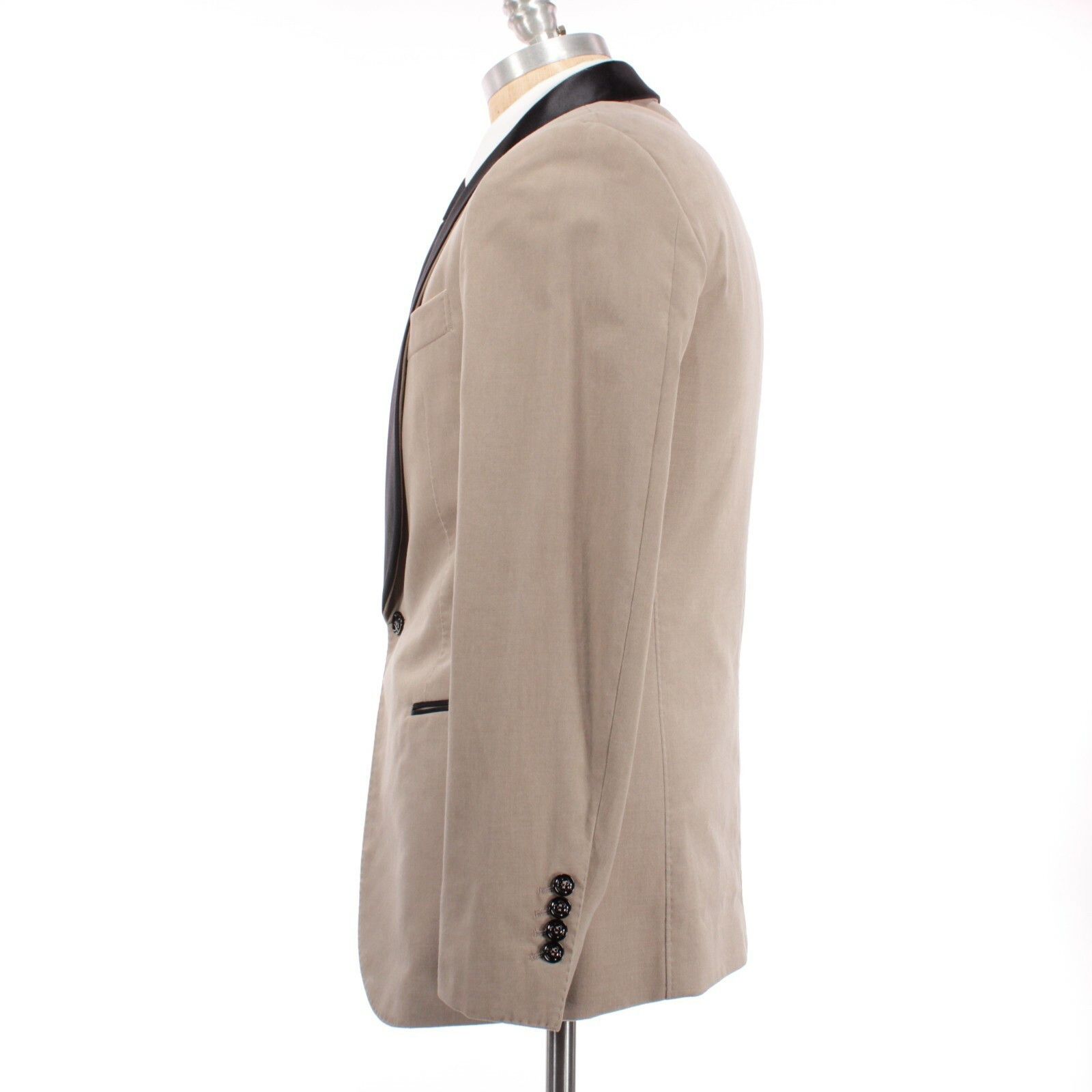 Brunello Cucinelli Brunello Cucinelli NWOT Dinner Jacket Shawl Lapel Size 46R 3 Size 36R - 2 Thumbnail