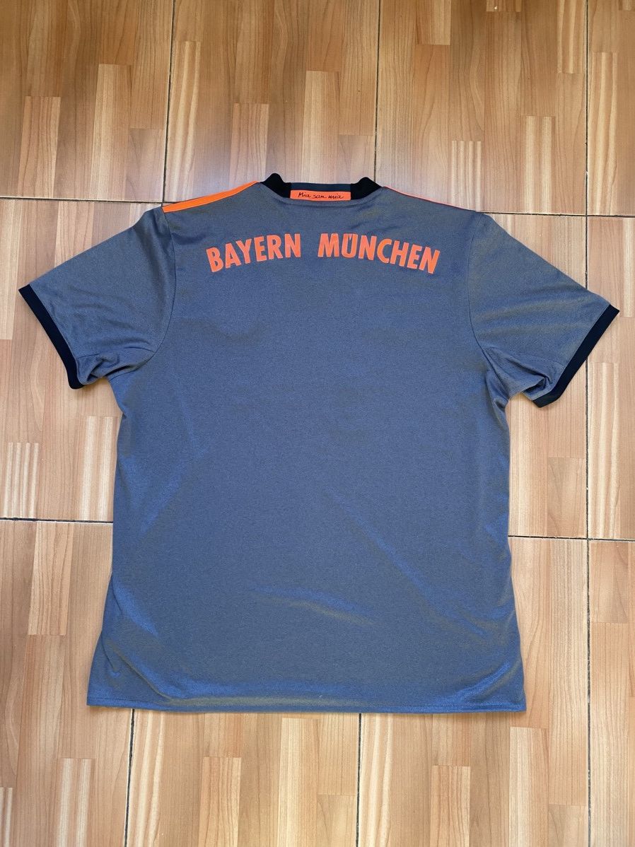 Vintage Adidas BAYERN MUNICH 2016 2017 Football Shirt Soccer Jersey Size US M / EU 48-50 / 2 - 9 Thumbnail