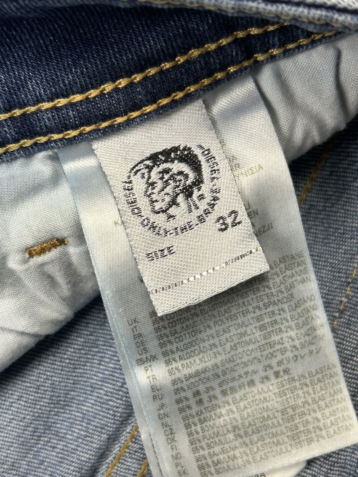 Diesel Diesel Stone Wash Zatiny BootCut Flare Jeans Size US 32 / EU 48 - 14 Thumbnail