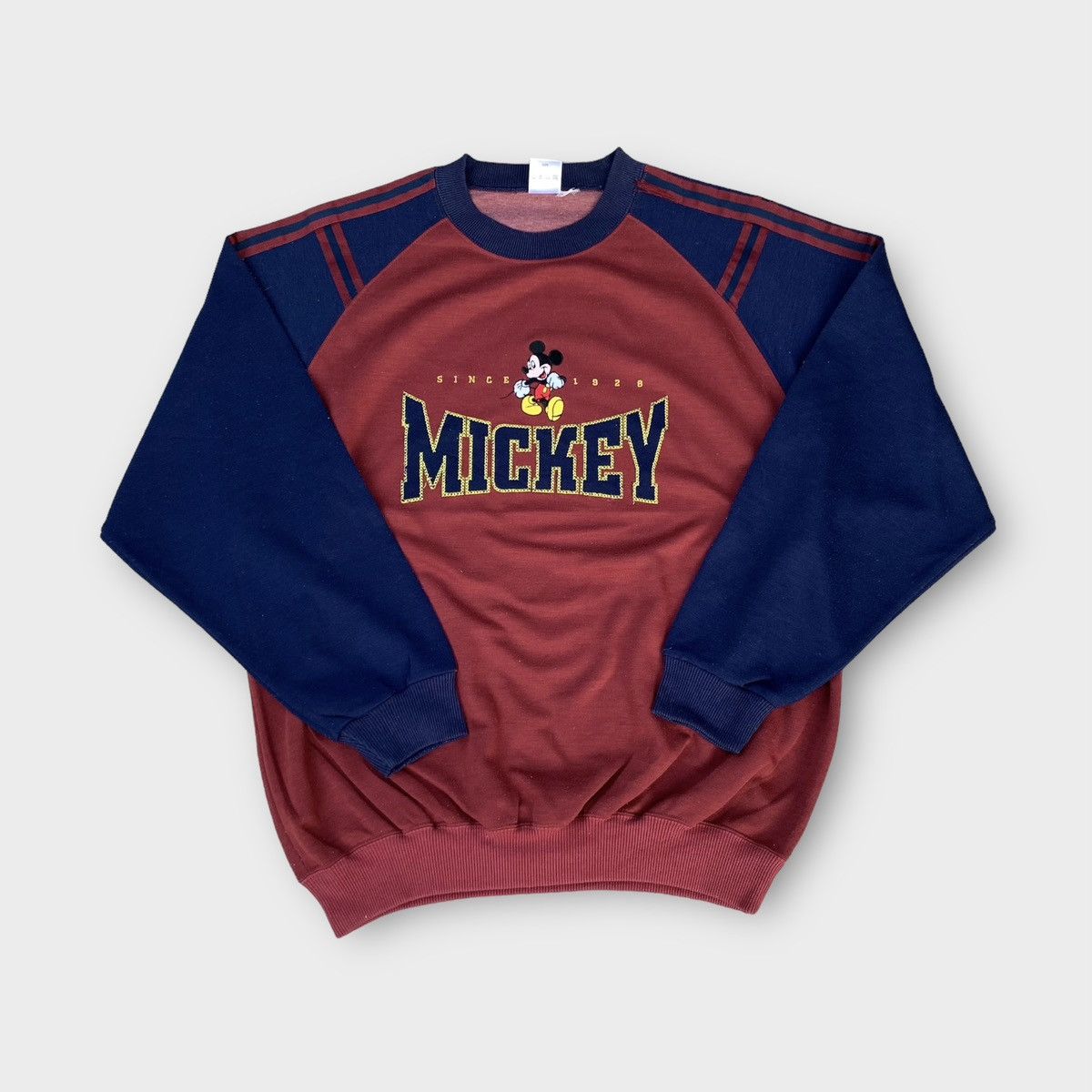 Disney Vintage Mickey Mouse Unlimited Sweatshirt Embroidered Logo Size US L / EU 52-54 / 3 - 2 Thumbnail