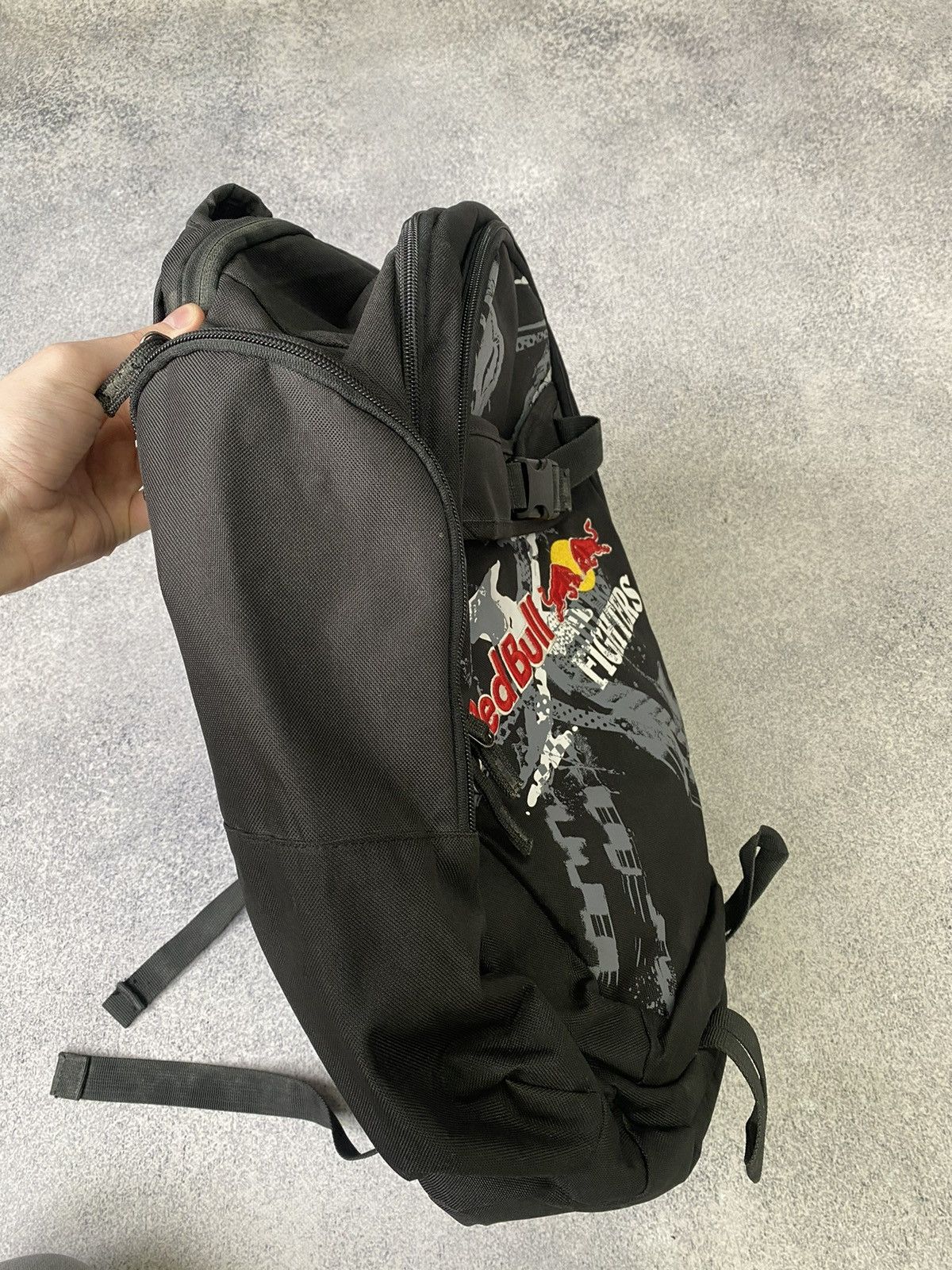 Fox Racing × Red Bull × Vintage Vintage FOX RACING REDBULL X-FIGHTERS Backpack Size ONE SIZE - 13 Thumbnail