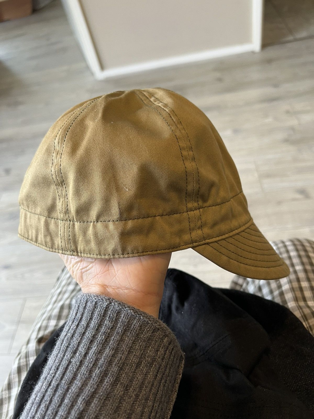 BLACK SIGN Black sign mechanics cap Size 38 - 2 Thumbnail