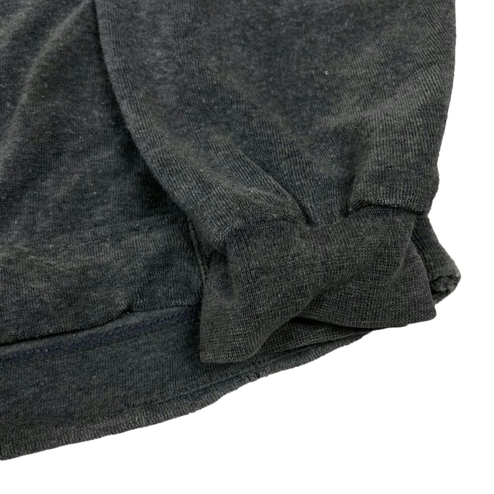 Nike × Vintage Nike Women's Gray Spellout Swoosh Sweatshirt Medium (8-10) Size M / US 6-8 / IT 42-44 - 5 Thumbnail