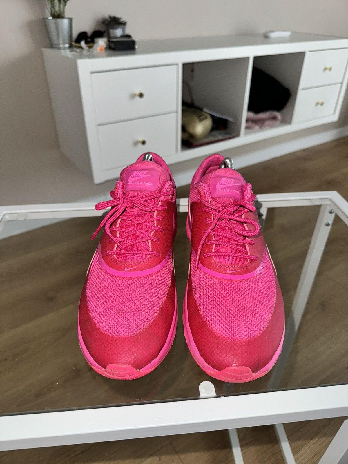 Nike Nike Air Max Thea pink vintage Size US 9.5 / IT 39.5 - 2 Thumbnail