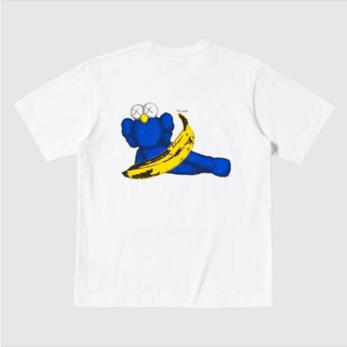 Andy Warhol × Kaws × Uniqlo Uniqlo X KAWS X Andy Warhol T-Shirt TEE Size US L / EU 52-54 / 3 - 1 Thumbnail
