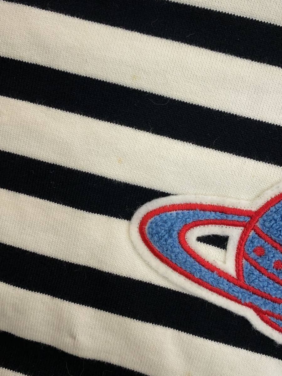 Vivienne Westwood Reconstructed Striped Orb Sweatshirt Size US S / EU 44-46 / 1 - 6 Thumbnail