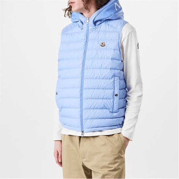 Moncler Bourget Lightweight Gilet Size US M / EU 48-50 / 2 - 5 Thumbnail