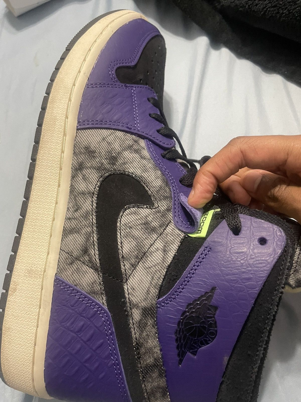Jordan Brand Air Jordan 1 zoom air cmft Size US 12 / EU 45 - 10 Thumbnail