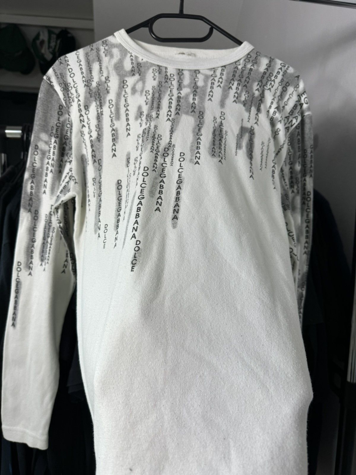 Vintage D&G Monogram Longsleeve Tshirt y2k swag vintage 90s Size US M / EU 48-50 / 2 - 6 Thumbnail
