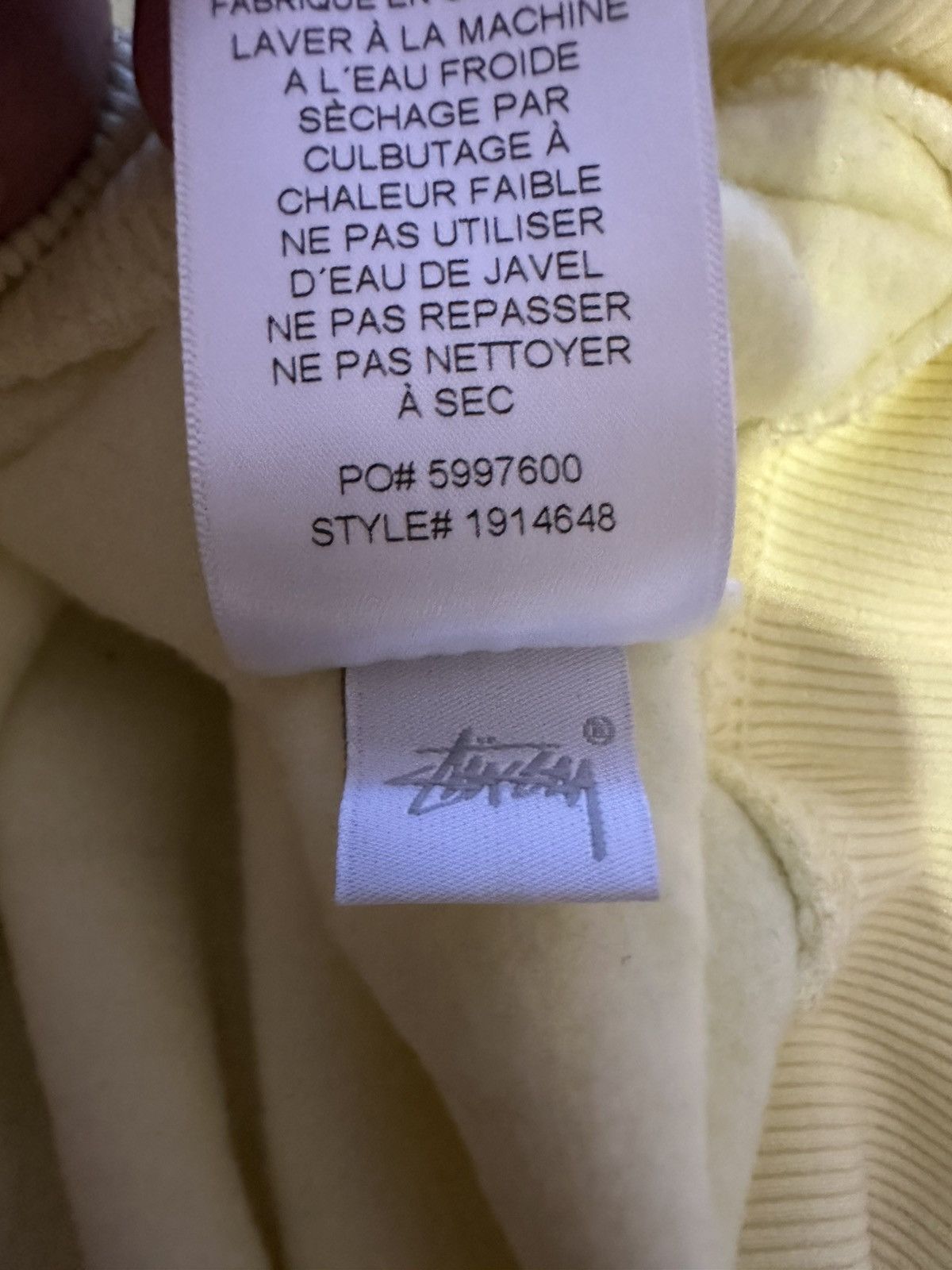 Stussy Stussy crew Size US M / EU 48-50 / 2 - 8 Thumbnail