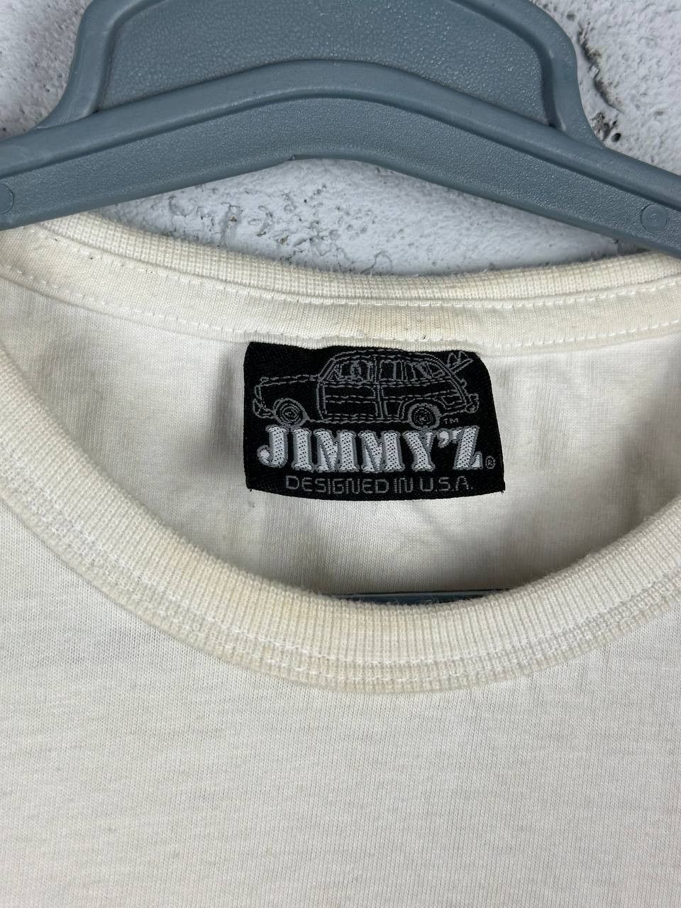 Vintage VINTAGE 1993 JIMMY’Z SKATEBOARDING SURF TEE Size US M / EU 48-50 / 2 - 5 Thumbnail