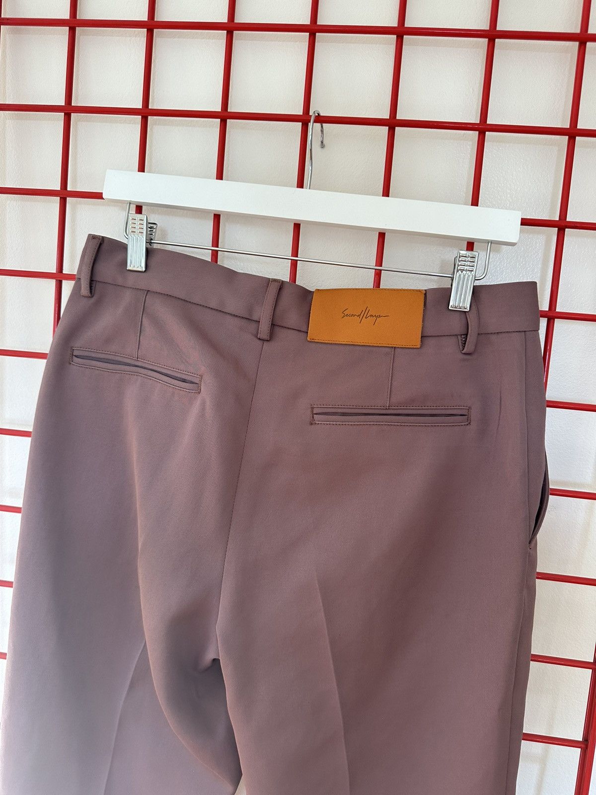 Second/Layer Tan Passo Trousers Size US 32 / EU 48 - 6 Thumbnail