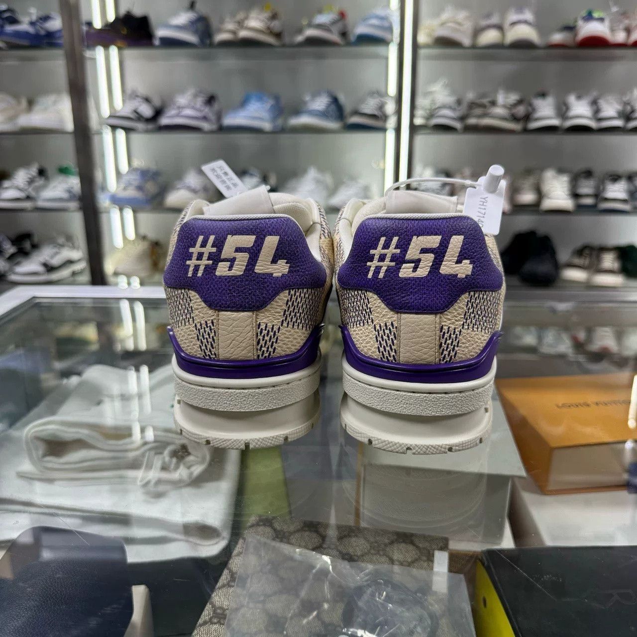 Louis Vuitton Louis Vuitton LV Trainer Size US 9 / EU 42 - 6 Thumbnail
