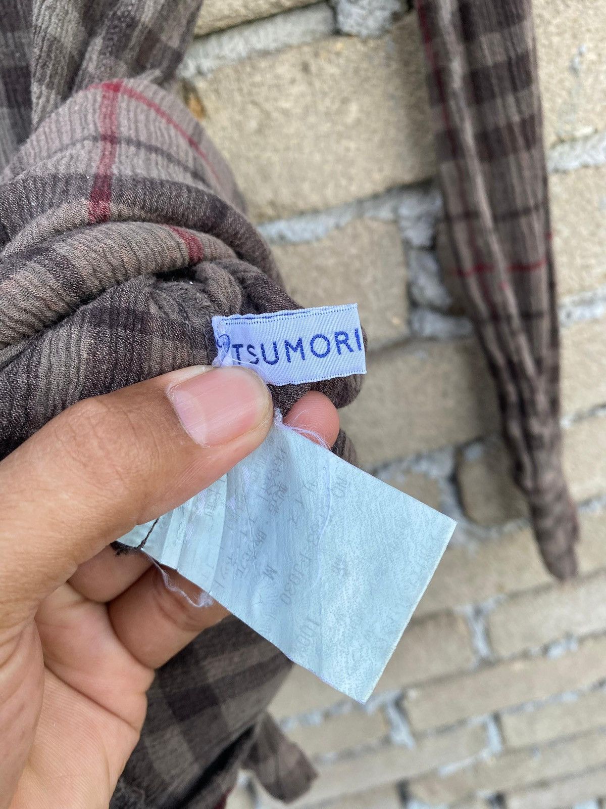 Tsumori Chisato Tsumori Chisato Pearl Snap Button Shirt Longsleeve Size M / US 6-8 / IT 42-44 - 7 Thumbnail