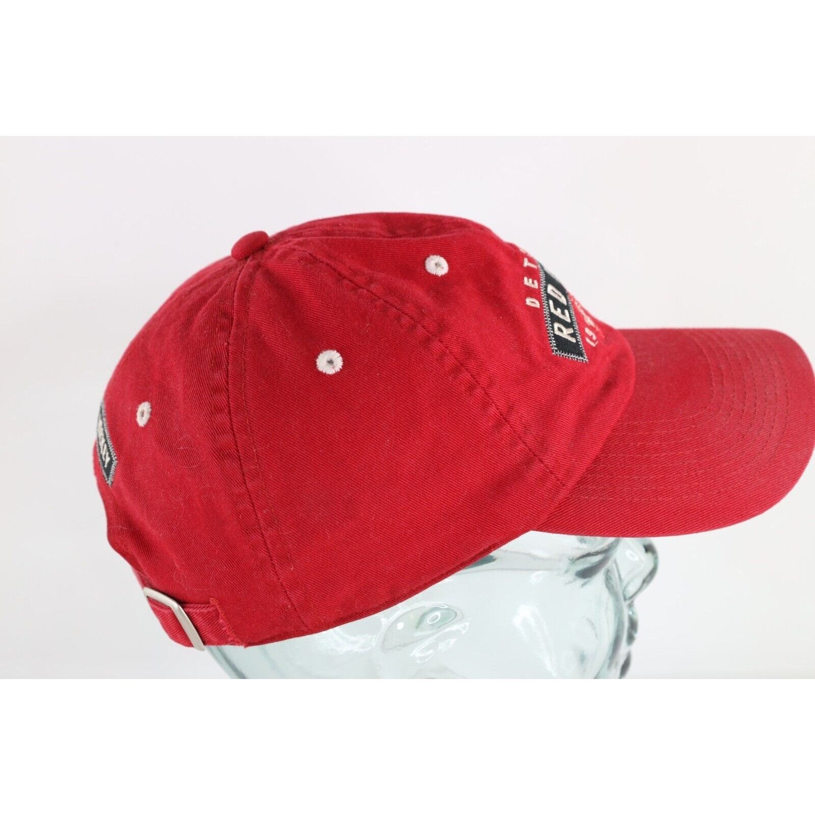 Vintage Vintage Faded Spell Out Detroit Red Wings Hockey Hat Size ONE SIZE - 6 Thumbnail