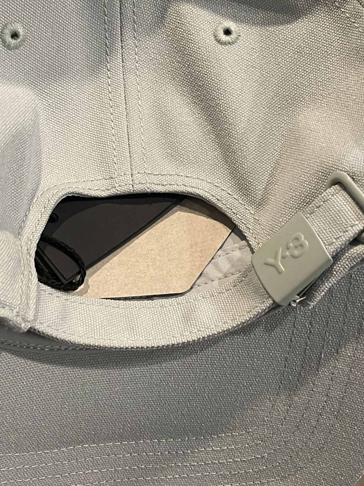 Adidas × Y-3 Y-3 Adidas Tokyo Cap in Wonder Silver Size ONE SIZE - 5 Thumbnail