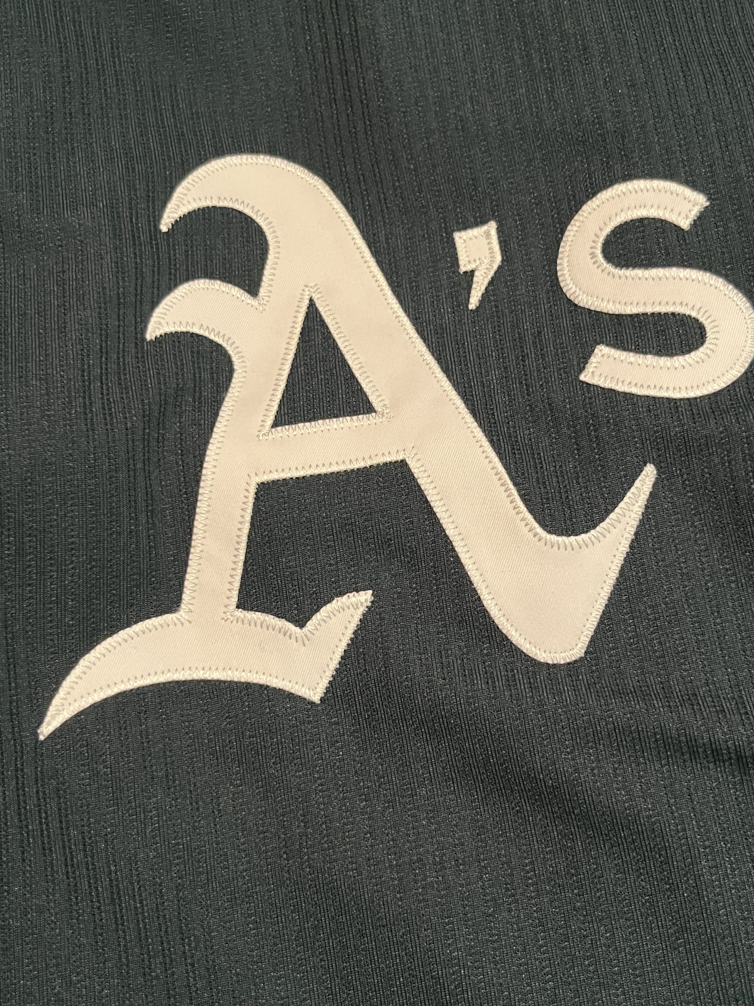Majestic Vtg 2015 Oakland Athletics A's Majestic Authentic Jersey 52 Size US XXL / EU 58 / 5 - 8 Thumbnail