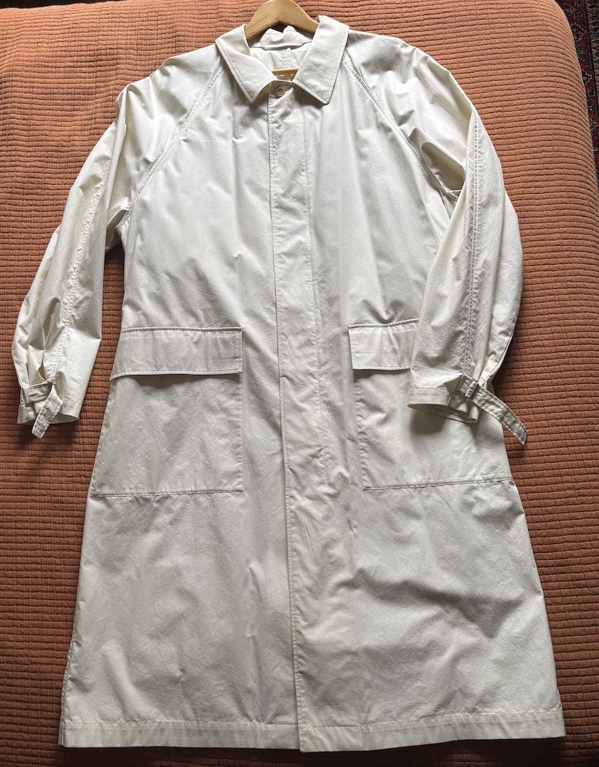 Lemaire Lemaire Cotton Trench Coat Size US M / EU 48-50 / 2 - 1 Thumbnail
