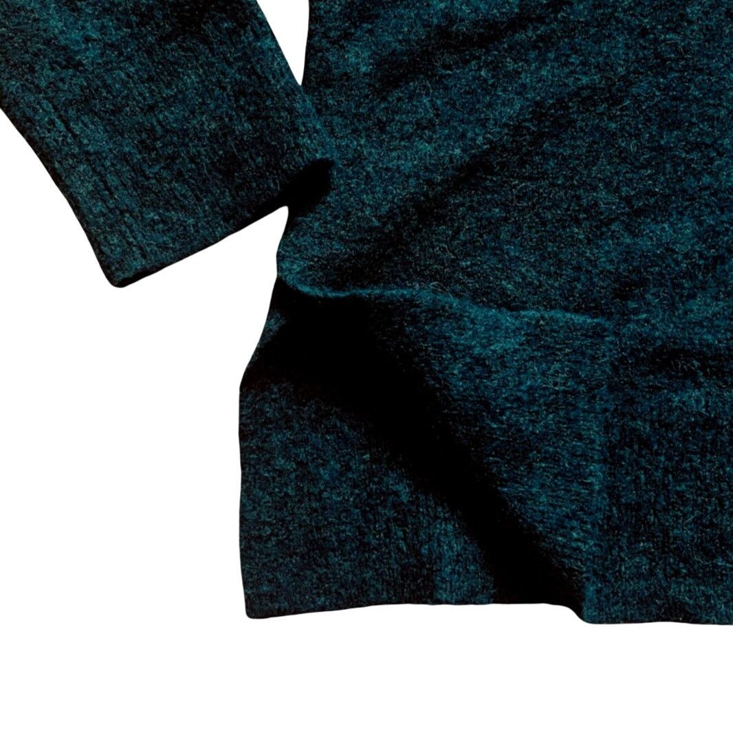 Vince Vince Green Wool Alpaca Blend Sweater | Size XS Size XS / US 0-2 / IT 36-38 - 3 Thumbnail