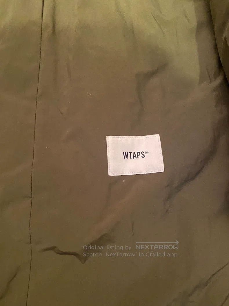 Wtaps Wtaps Dao robe cotton coat Size US L / EU 52-54 / 3 - 2 Thumbnail
