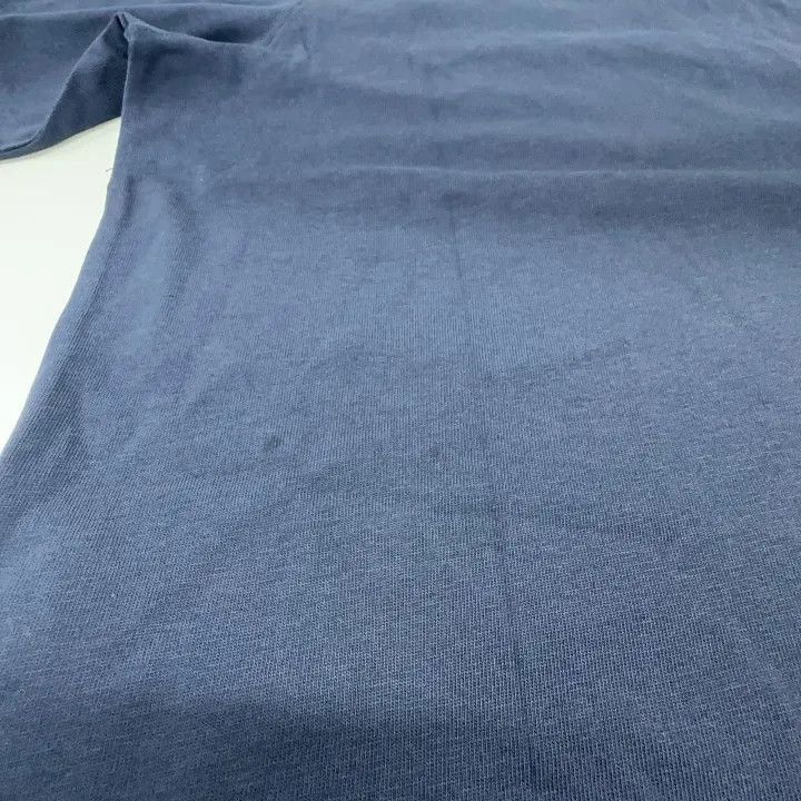 AMI AMI PARIS Casual Navy Logo T-Shirt -2507 Size US M / EU 48-50 / 2 - 6 Thumbnail